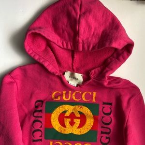 Gucci girls hoodie